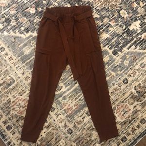 Athleta tie waisted pants